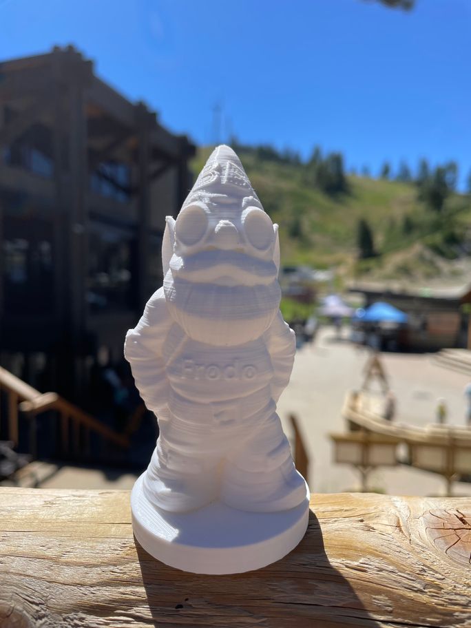 A troll at Bogus Basin in Boise, Idaho A troll at Bogus Basin in Boise, Idaho