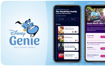Walt Disney World's Disney Genie