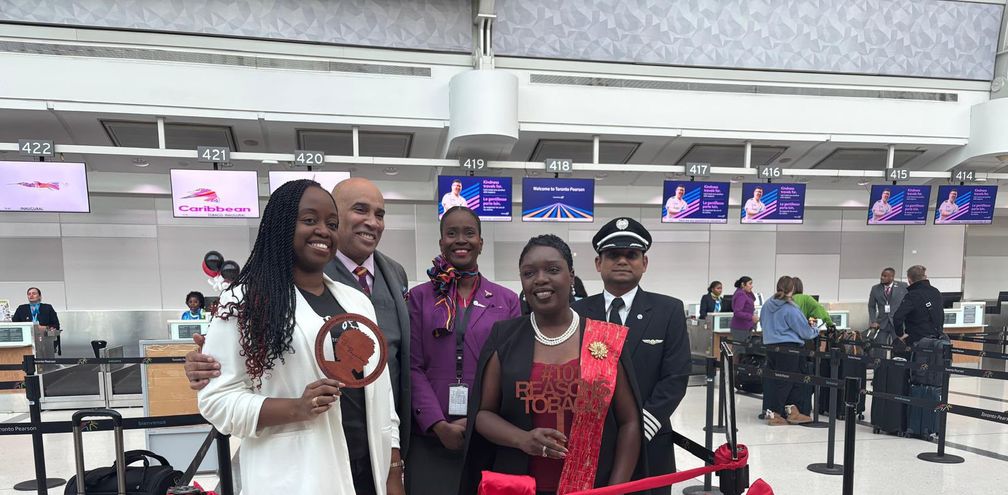 Caribbean Airlines at YYZ