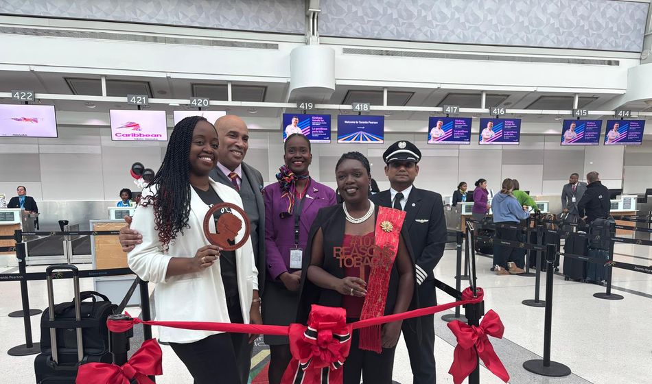 Caribbean Airlines at YYZ