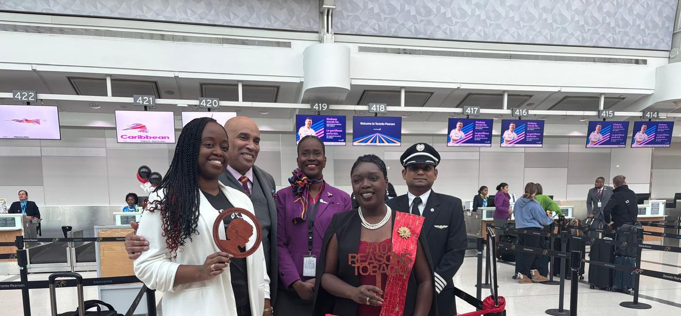 Image: Caribbean Airlines at YYZ (Photo Credit: Caribbean Airlines)