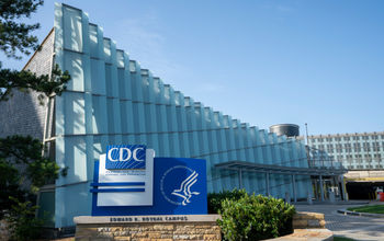 The Centers for Disease Control and Prevention (CDC) headquarters. 