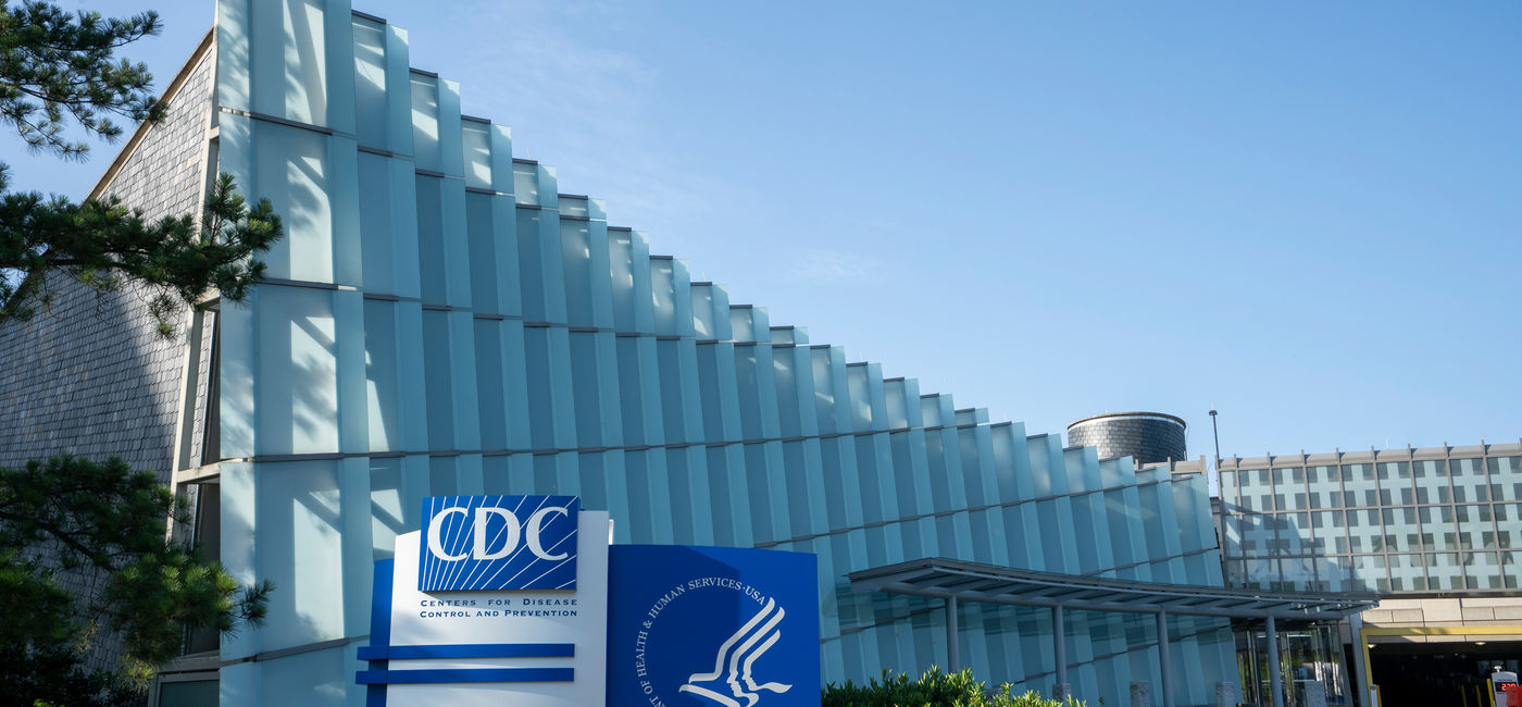 Image: The Centers for Disease Control and Prevention (CDC) headquarters. (Photo Credit: Tada Images / Adobe Stock)