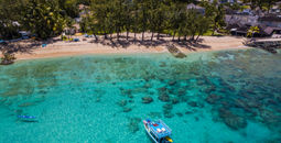 In addition to clear waters and soft sand, Barbados is the gastronomic capital of the Caribbean. (Photo via BTMI).