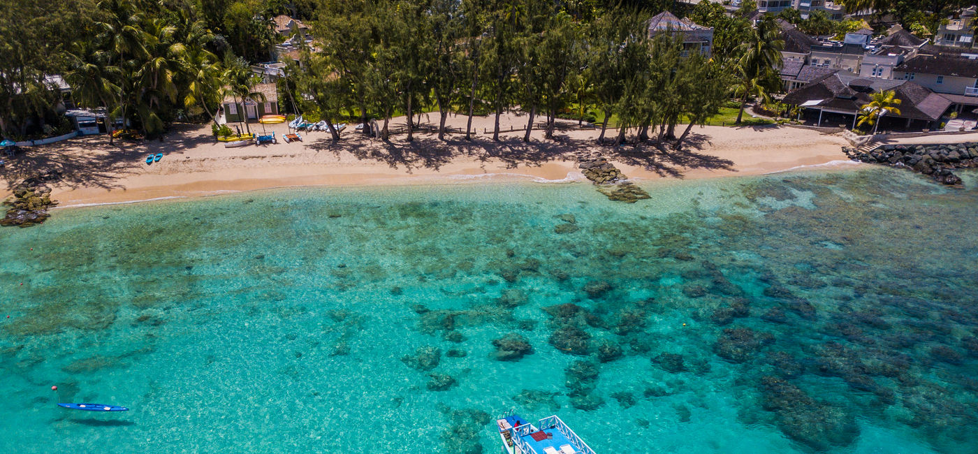 Image: In addition to clear waters and soft sand, Barbados is the gastronomic capital of the Caribbean. (Photo via BTMI).
