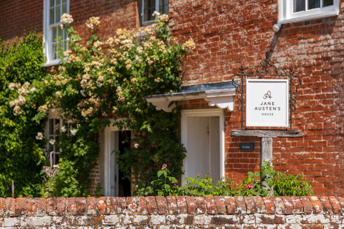 Visit Hampshire, Austen 250, Jane Austen's house museum, hampshire attractions, literary tourism