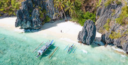 adobe stock, entalula beach, philippines beaches, beaches in the philippines, philippines, best beaches 2024