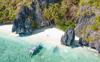 adobe stock, entalula beach, philippines beaches, beaches in the philippines, philippines, best beaches 2024