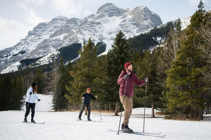 Outdoor pursuits in Kananaskis Outdoor pursuits in Kananaskis