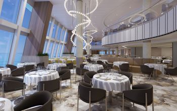 Horizons Dining Room, Princess Cruises, Sun Princess
