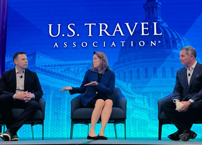 Patty Cogswell, Keven McAleenan, and Geoff Freeman Discuss Inbound Tourism at IPW 2024