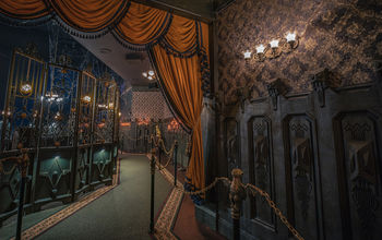 Disneyland's Haunted Mansion.