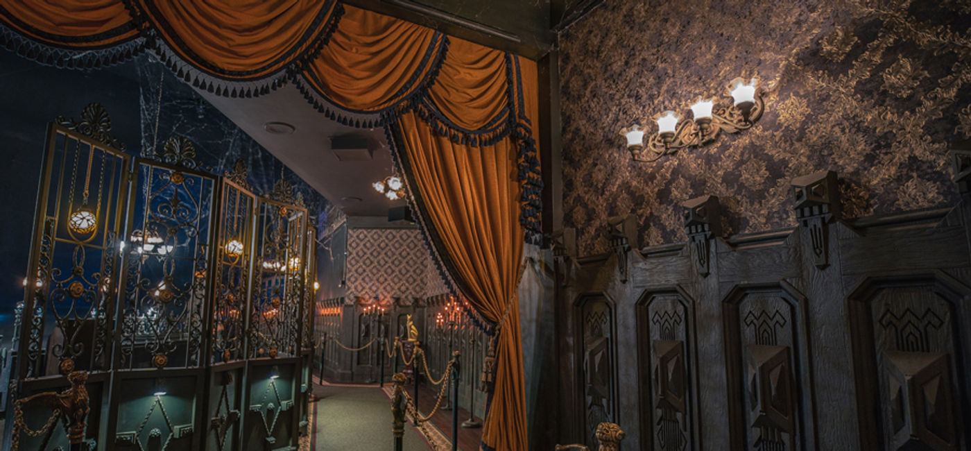 Image: Disneyland's Haunted Mansion. (photo via Disneyland Media)