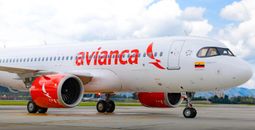 Avion- Avianca Airlines