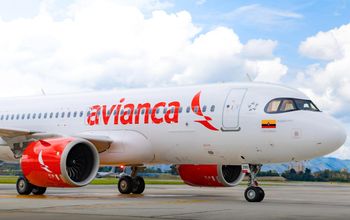 Avion- Avianca Airlines