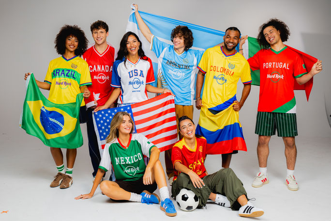 Hard Rock Unveils Global Campaign Commemorating 2026 World Cup Hard Rock Unveils Global Campaign Commemorating 2026 World Cup