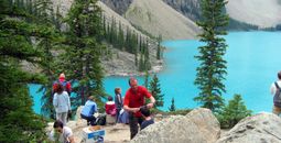 Intrepid Travel Canadian Rockies Moraine Lake