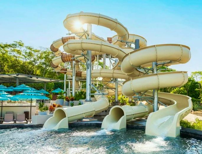 Waterpark at Dreams Bahia Mita