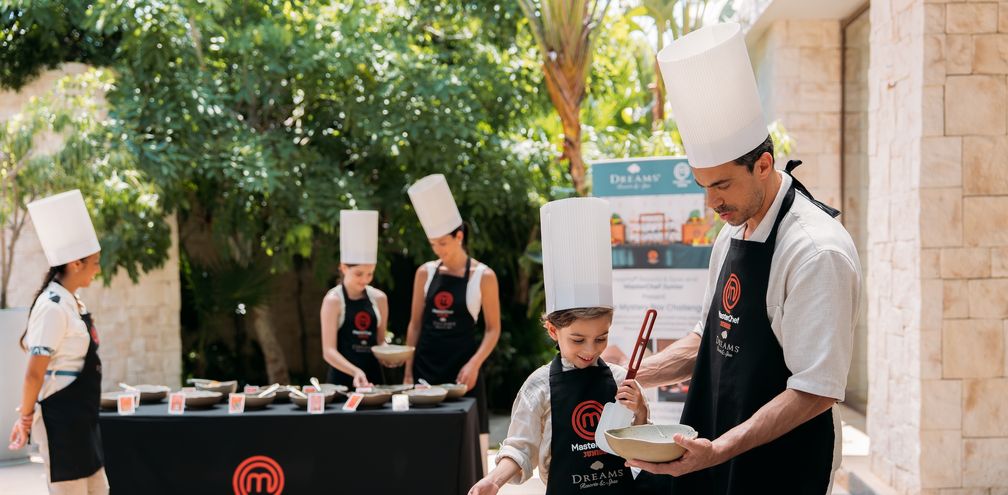 Dreams Resorts Expands MasterChef Junior Culinary Program for Families