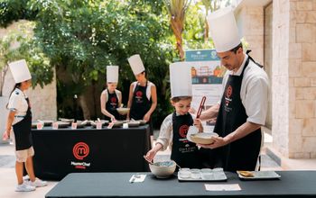 Dreams Resorts Expands MasterChef Junior Culinary Program for Families