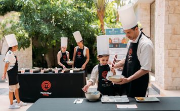 Dreams Resorts Expands MasterChef Junior Culinary Program for Families