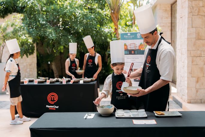 Dreams Resorts Expands MasterChef Junior Culinary Program for Families Dreams Resorts Expands MasterChef Junior Culinary Program for Families