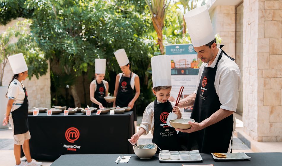 Dreams Resorts Expands MasterChef Junior Culinary Program for Families