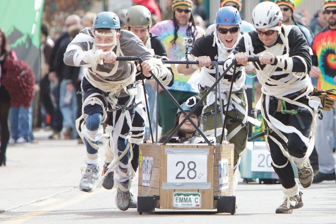 Emma Crawford Coffin Races and Festival Emma Crawford Coffin Races and Festival