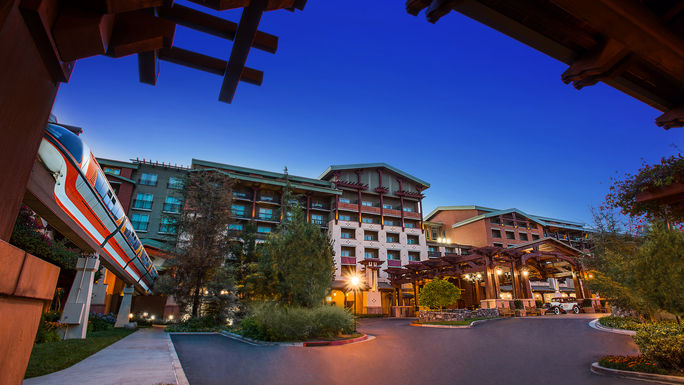 Disney's Grand Californian Hotel