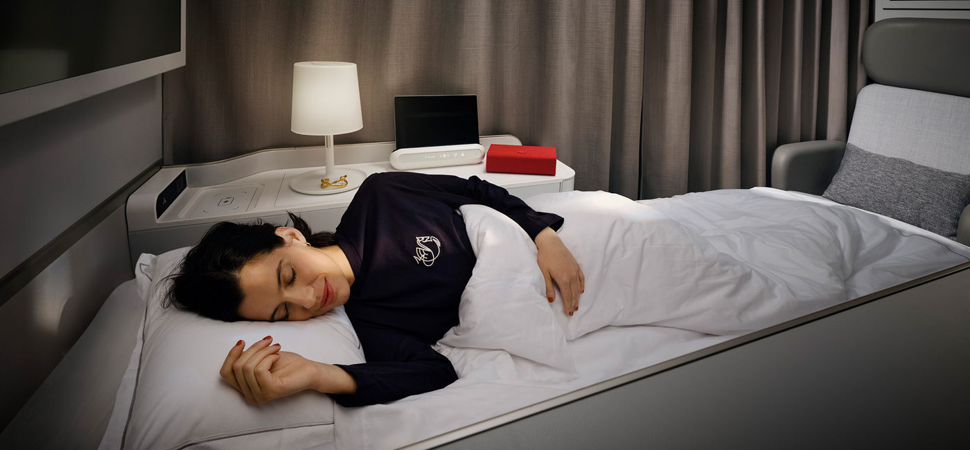 Image: La suite La Première d’Air France (Source: Courtesy Air France)
