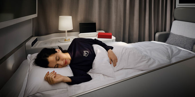 La Première suite on Air France La Première suite on Air France