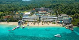 Beaches Ocho Rios aerial view.
