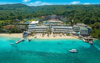 Beaches Ocho Rios aerial view.