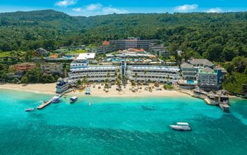 Beaches Ocho Rios aerial view.