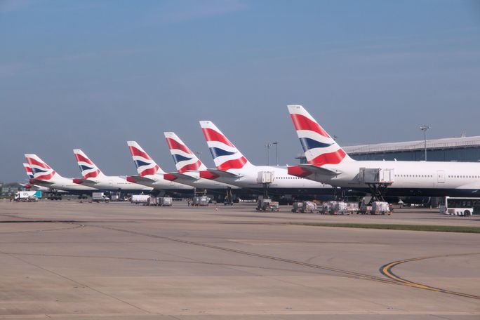 British Airways Planes 