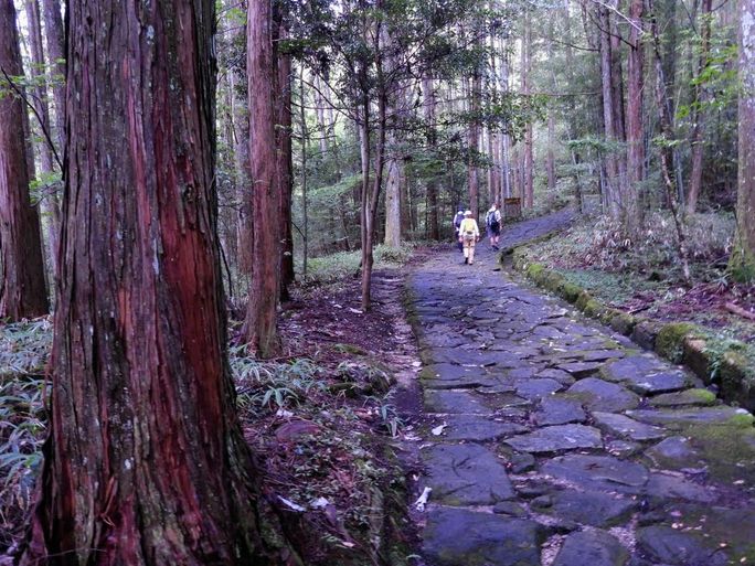 Hiking on the Nakasendo Way with Walk Japan. Hiking on the Nakasendo Way with Walk Japan.
