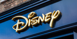Disney logo. 