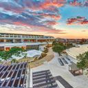 Sunset at Royalton Negril, just one of the resorts now more easily accessible to Vancouver travellers with Sunwing's new direct service to Montego Bay.