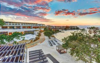 Sunset at Royalton Negril, just one of the resorts now more easily accessible to Vancouver travellers with Sunwing's new direct service to Montego Bay.