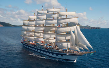 Star Clippers, Royal Clipper, sailing ship, tall ship