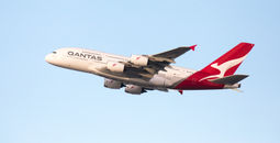 Qantas A380 plane