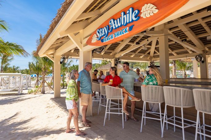 The Stay Awhile Beach Shack at RelaxAway, Half Moon Cay