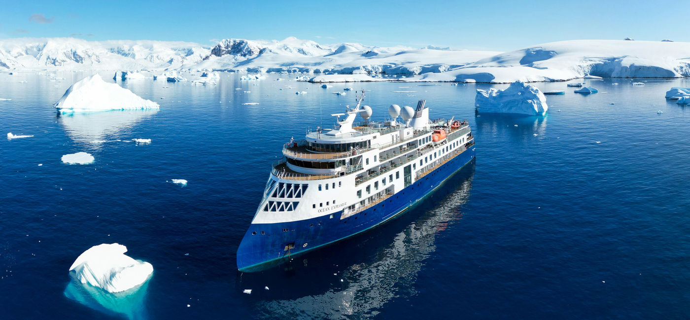 Image: The Ocean Explorer (Photo Credit: Quark Expeditions)