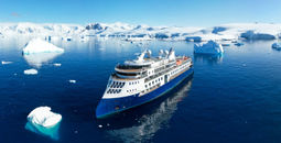 Ocean Explorer, expedition ship, Quark Expeditions, cruise ship, Antarctica cruise