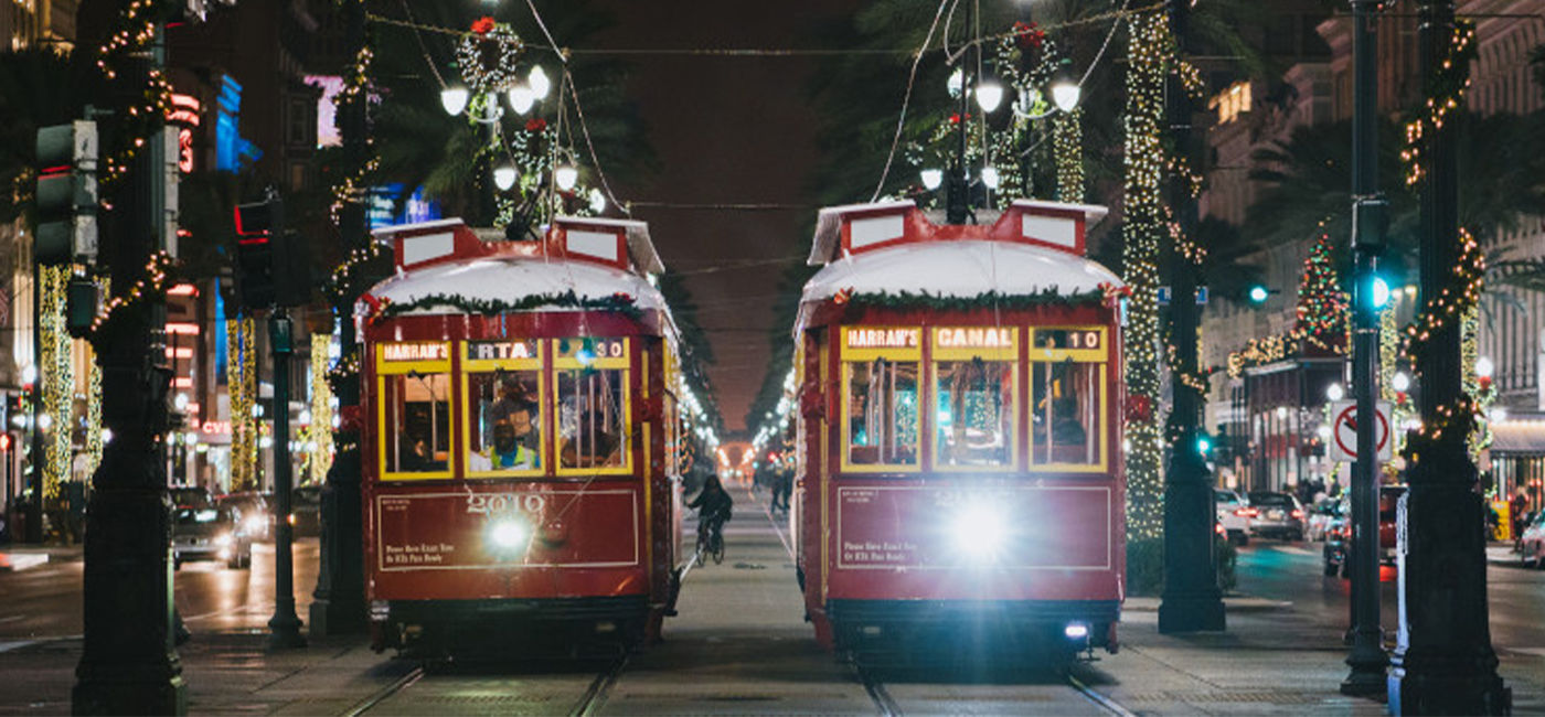 Image: Register for New Orleans’ Travel Advisor Holiday Independent FAM (Photo Credit: New Orleans & Company)