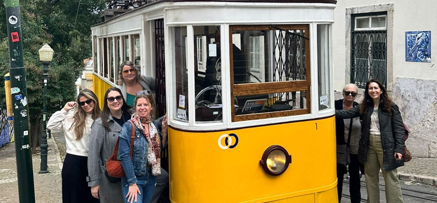 Image: visit lisboa fam tour group