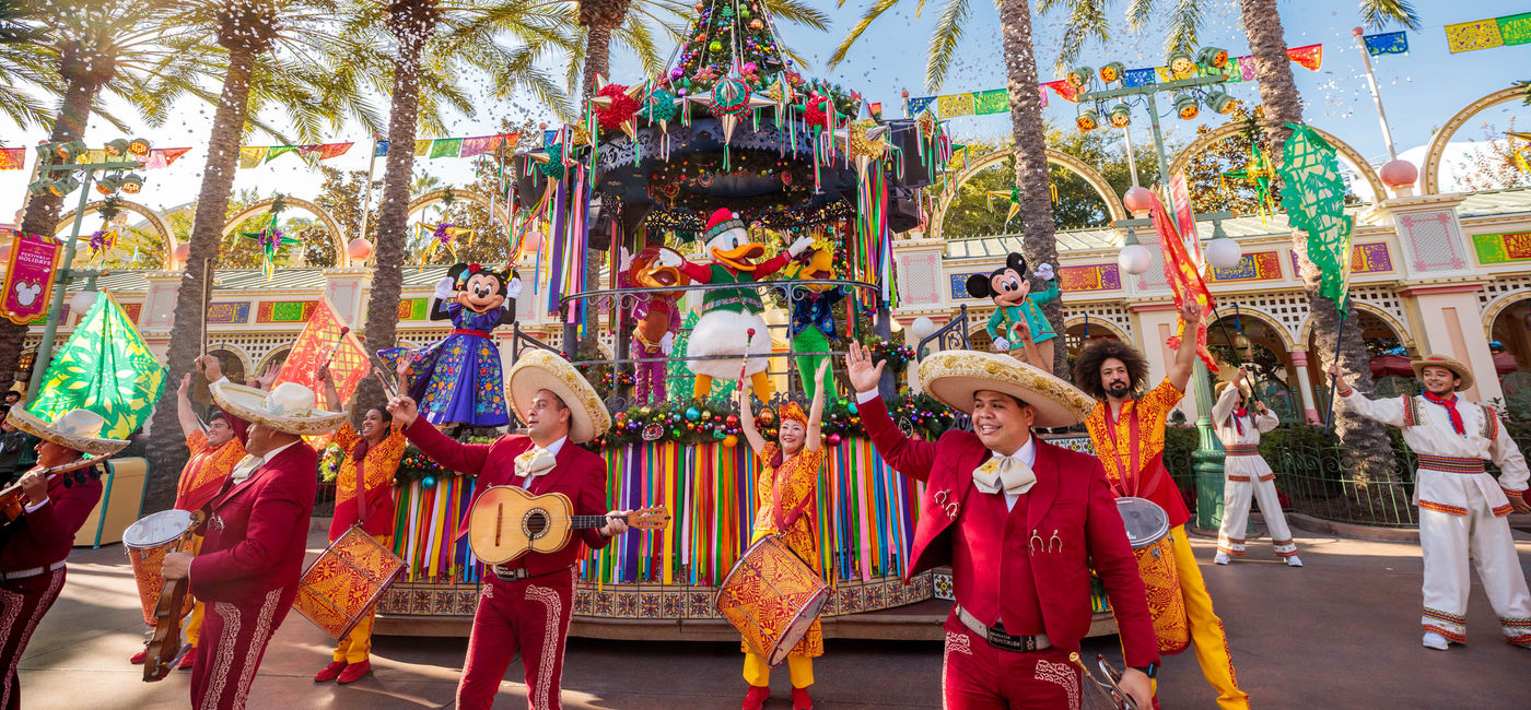 Image: Disneyland has announced some of entertainment and activities on tap for its 2025 holiday season.