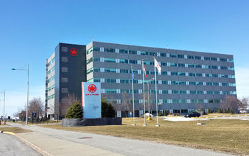 Air Canada headquarters, Montreal