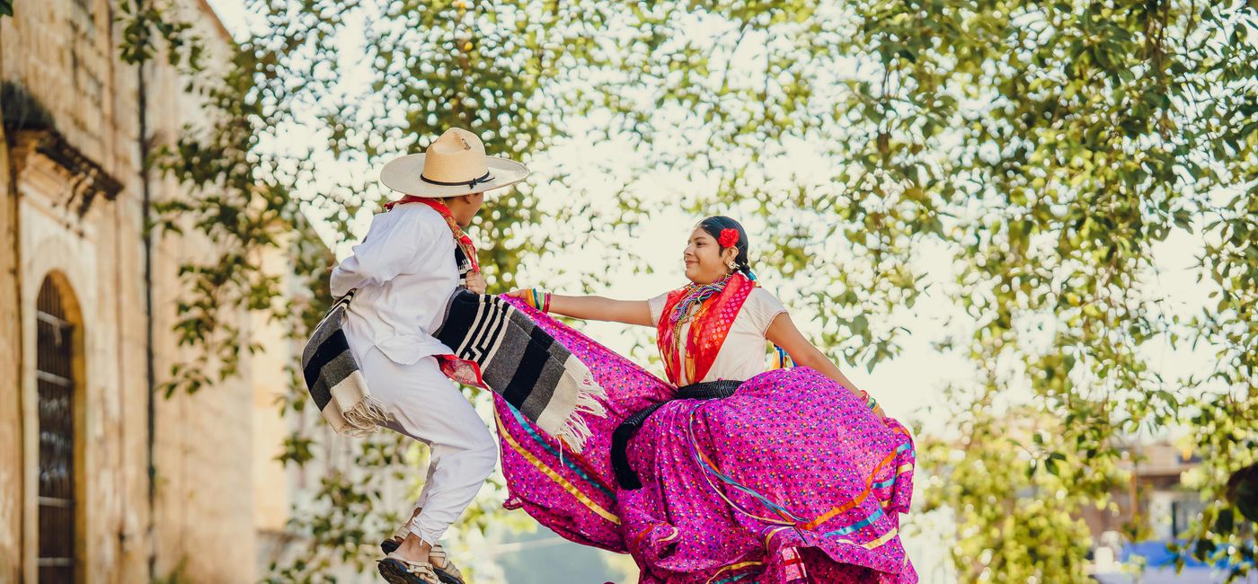 Image: People dancing on the street in Oaxaca City, the host city for the most recent ATMEX conference (Photo Credit: Photo by Jhovani  Morales for Pexels)