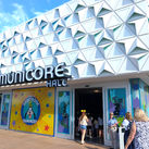 Communicore Hall at EPCOT, Walt Disney World, kids, theme park, play, fun